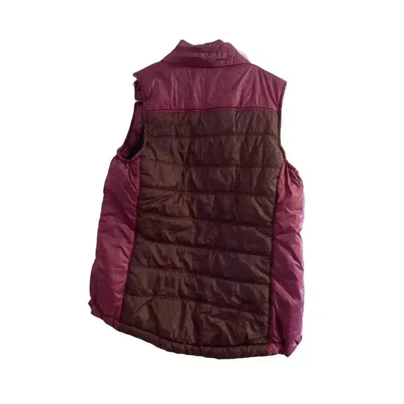AMERICAN EAGLE SIZE S/P PURPLE VEST - Picture 3 of 3